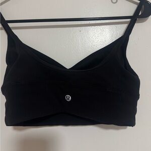 lululemon athletica Black Adjustable Sports Bra